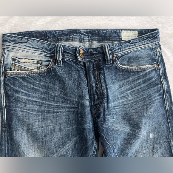 Diesel blue denim jeans - Picture 4 of 7